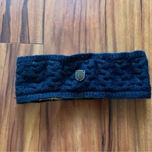 Dubarry of Ireland Navy Fleece Headband One Size